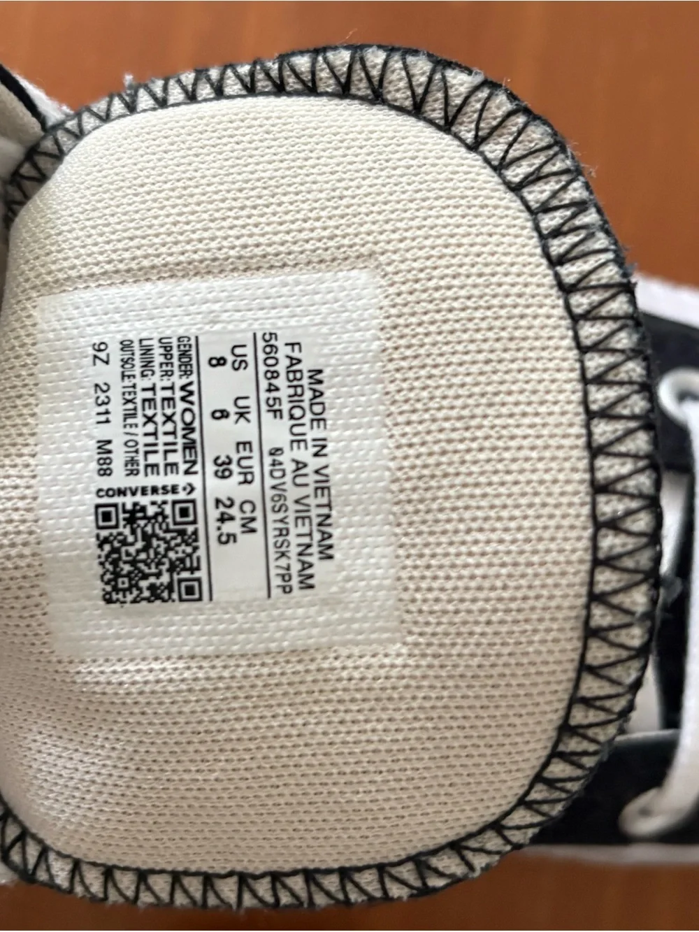 Converse high top